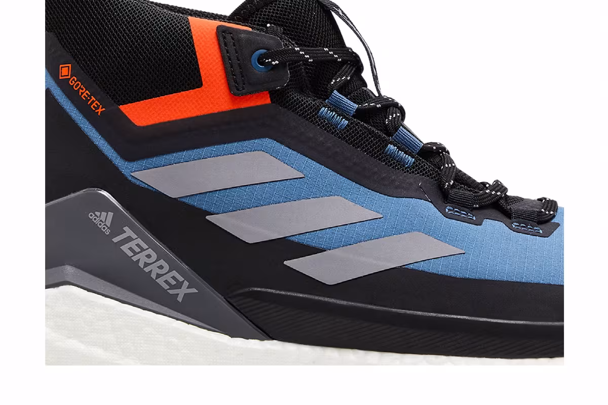 adidas Terrex Free Hiker 2 GORE-TEX Wonder Steel Grey, view 3