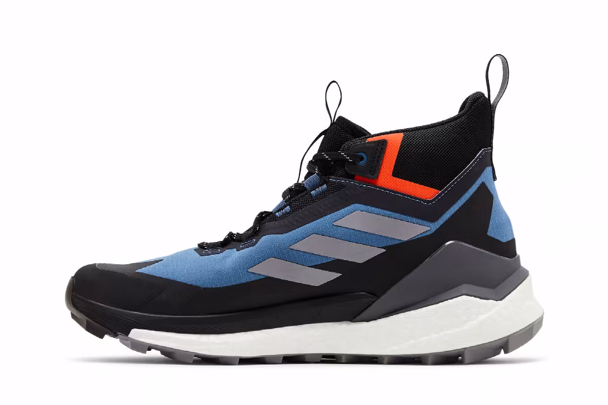adidas Terrex Free Hiker 2 GORE-TEX Wonder Steel Grey, view 4