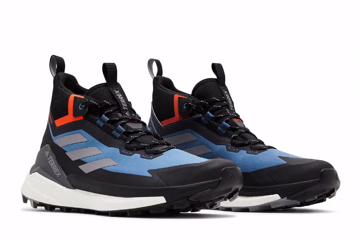 adidas Terrex Free Hiker 2 GORE-TEX Wonder Steel Grey, view 9