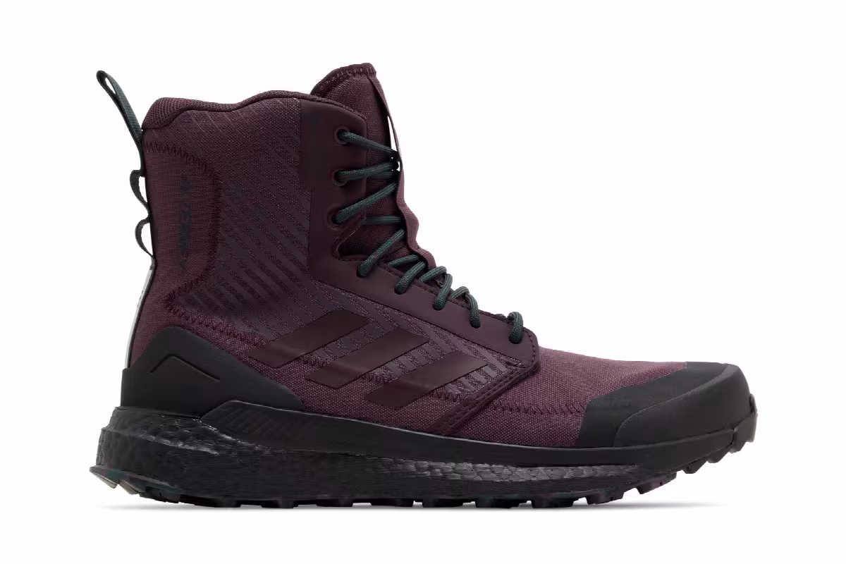 adidas Terrex Free Hiker XPL GORE-TEX Shadow Maroon, view 2