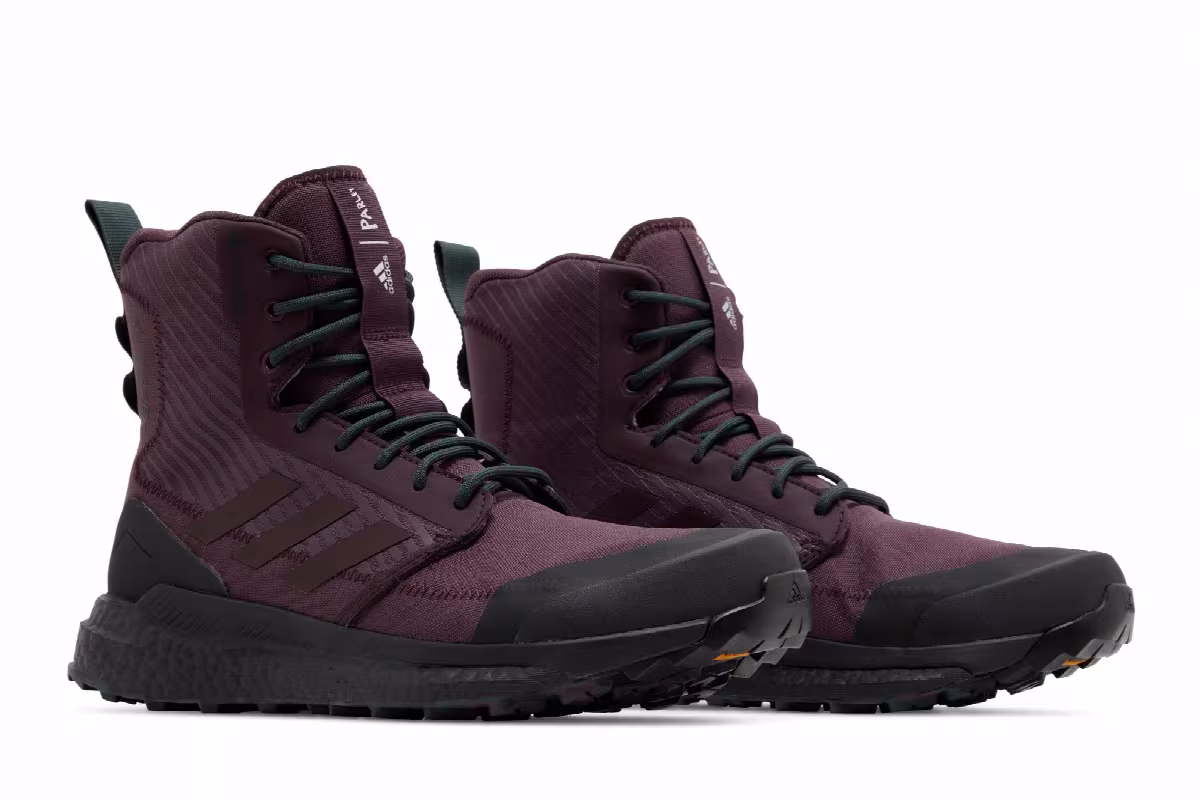 adidas Terrex Free Hiker XPL GORE-TEX Shadow Maroon, view 9