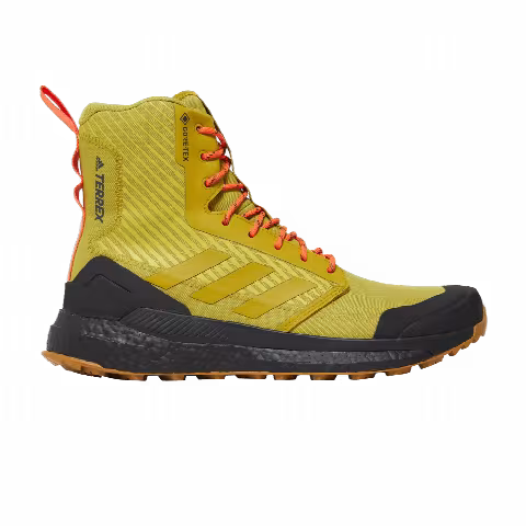 adidas Terrex Free Hiker XPL GORE-TEX 'Pulse Olive Gum'