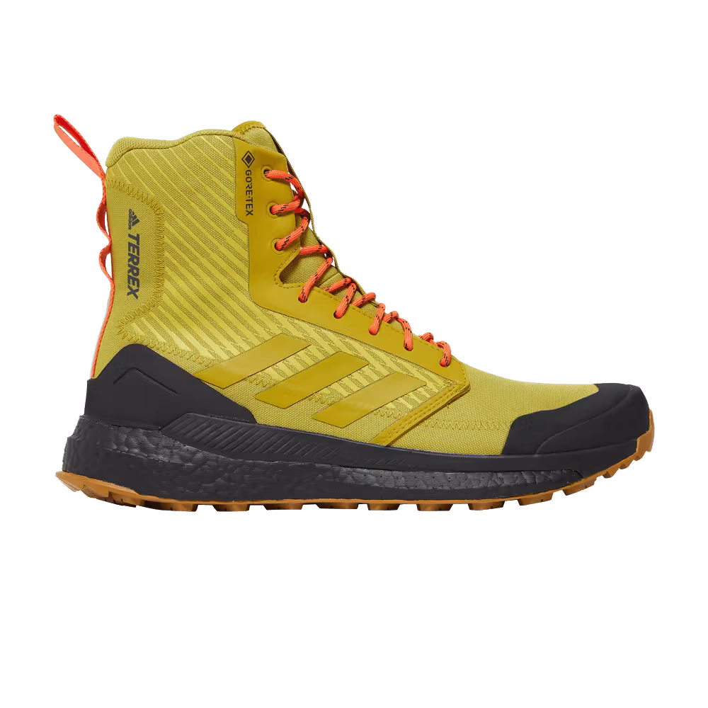 adidas Terrex Free Hiker XPL GORE-TEX Pulse Olive Gum