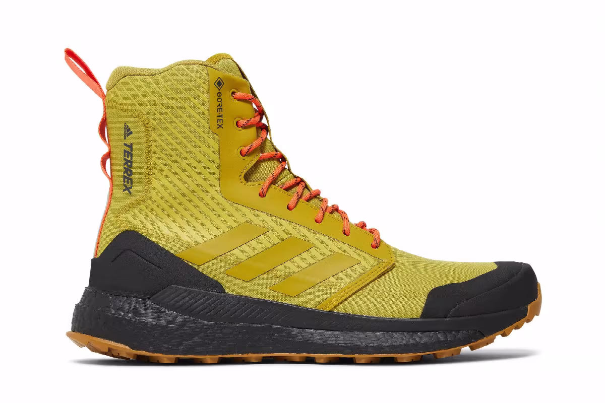 adidas Terrex Free Hiker XPL GORE-TEX Pulse Olive Gum, view 2