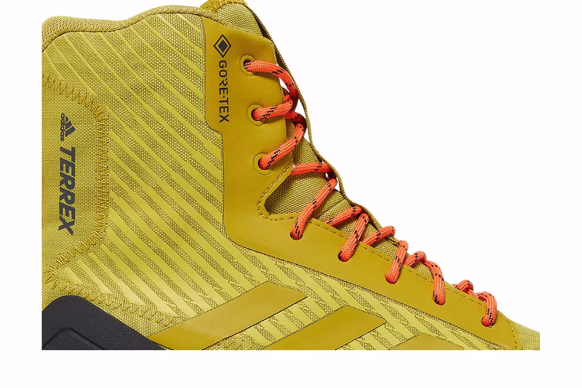 adidas Terrex Free Hiker XPL GORE-TEX Pulse Olive Gum, view 3