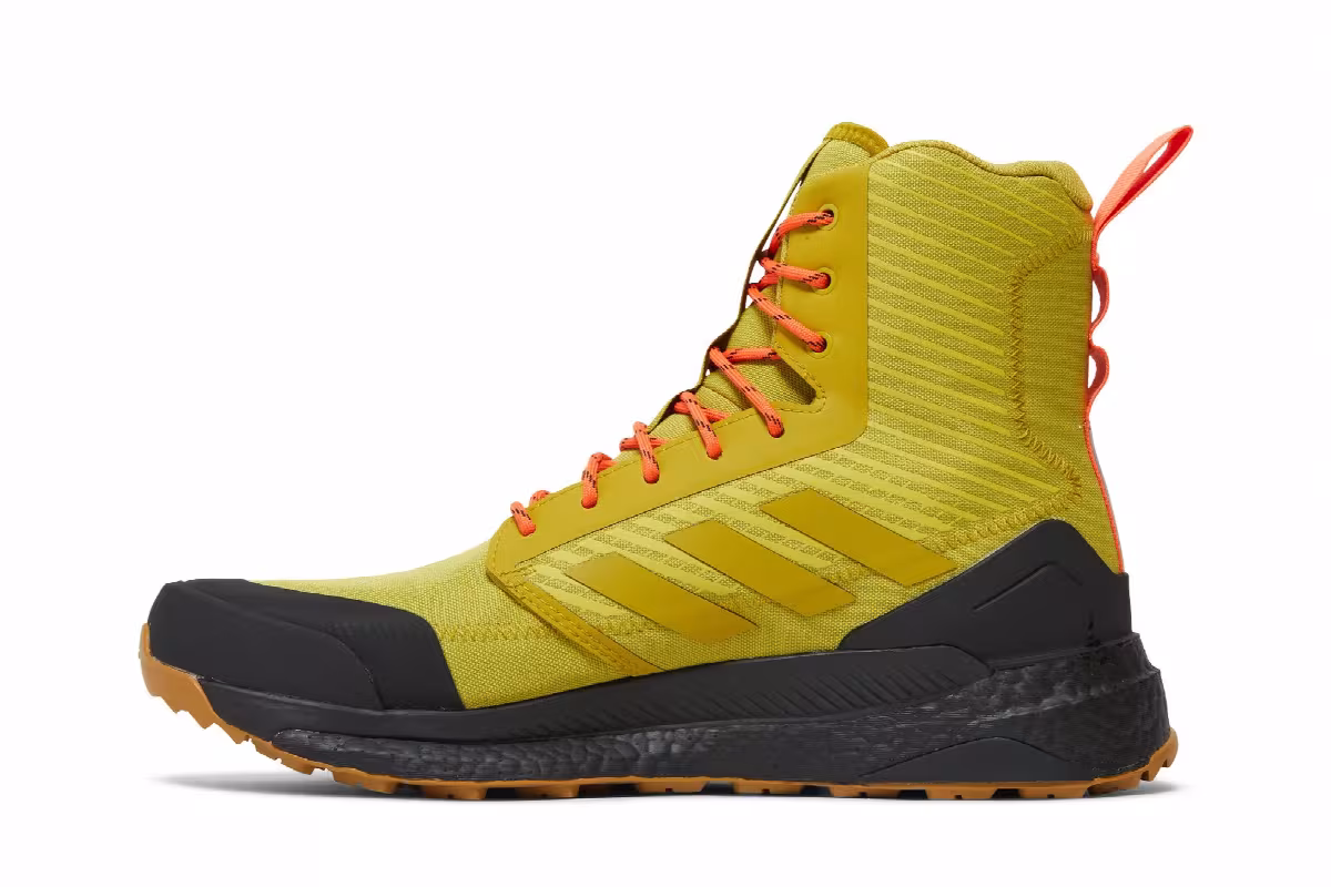 adidas Terrex Free Hiker XPL GORE-TEX Pulse Olive Gum, view 4