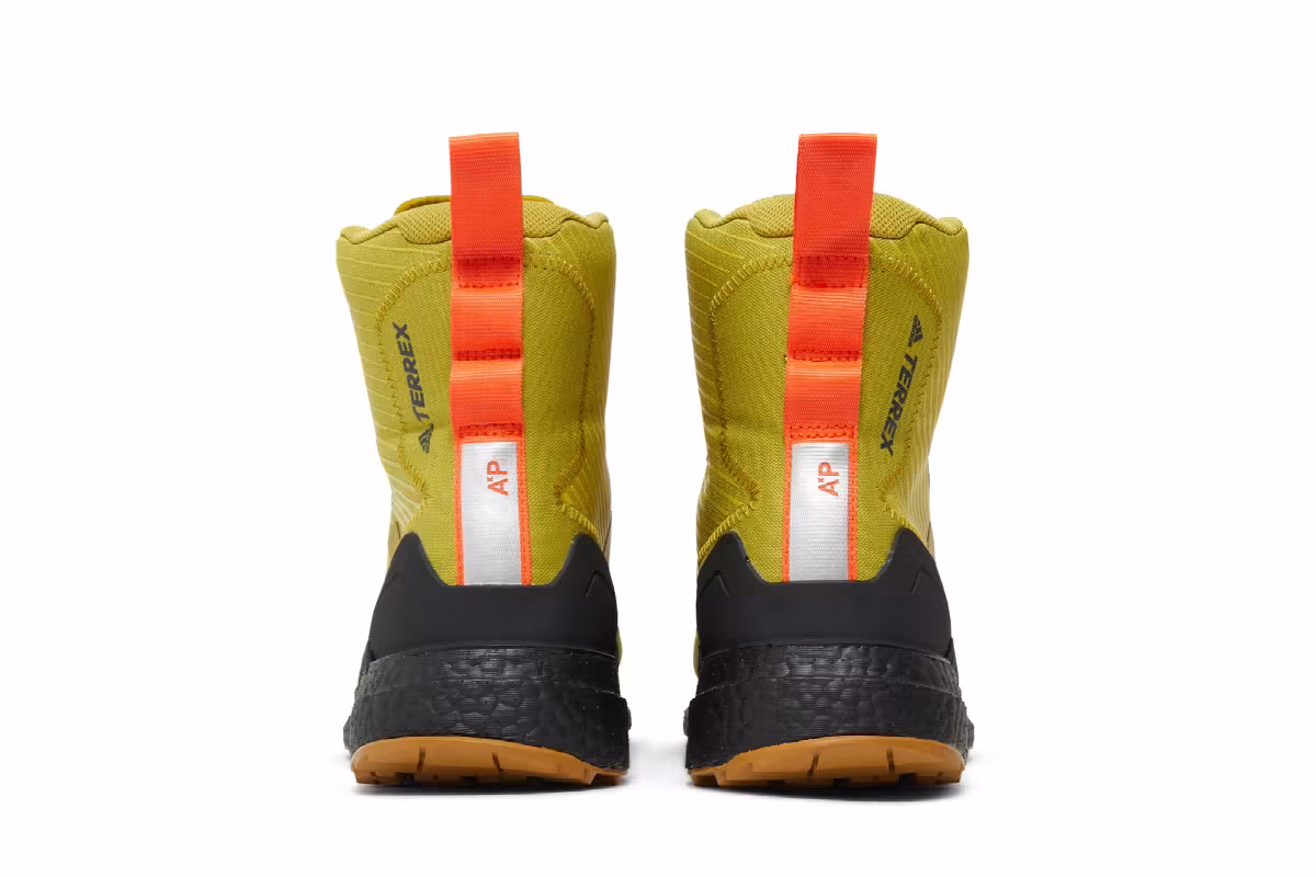 adidas Terrex Free Hiker XPL GORE-TEX Pulse Olive Gum, view 7