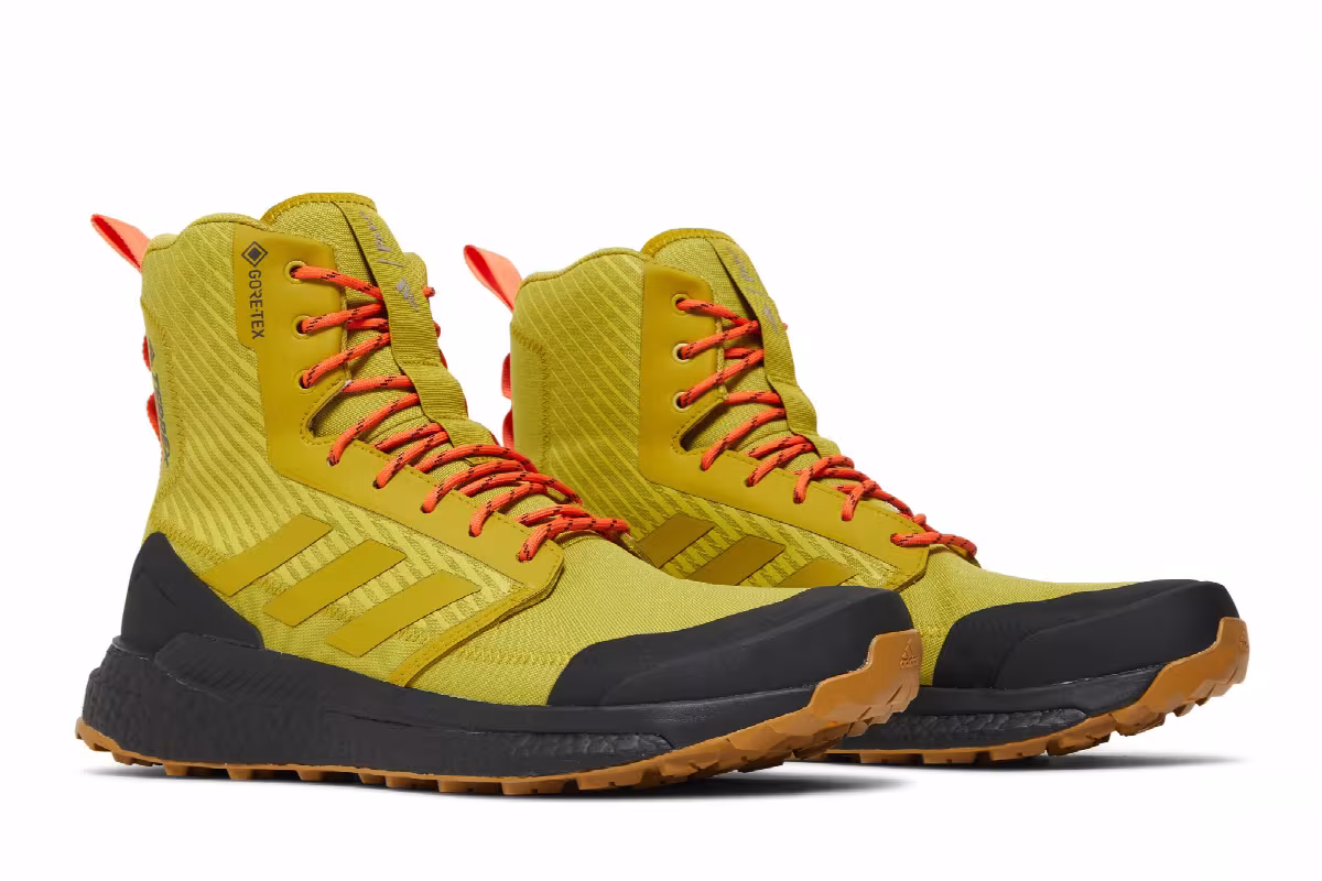 adidas Terrex Free Hiker XPL GORE-TEX Pulse Olive Gum, view 9