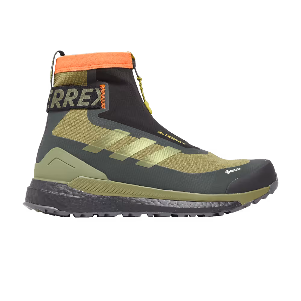 adidas Terrex Free Hiker Cold.RDY Focus Olive Impact Orange