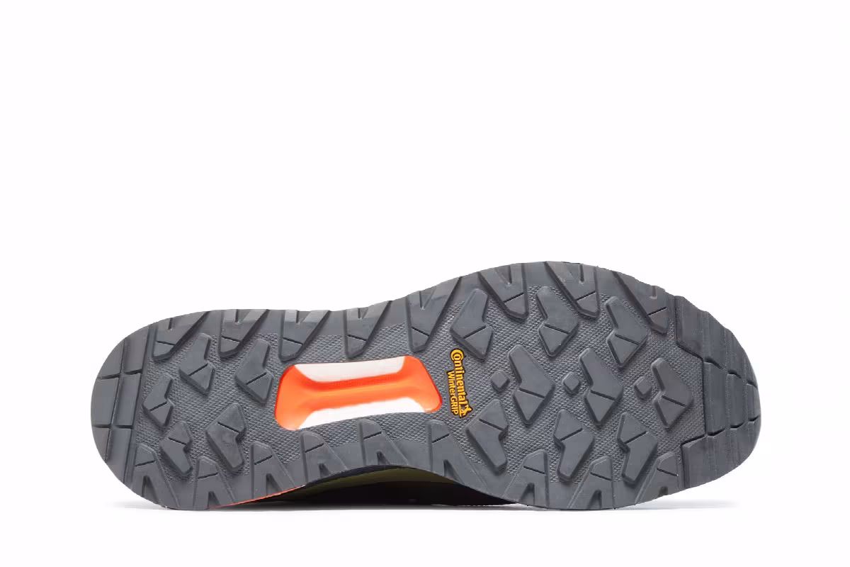 adidas Terrex Free Hiker Cold.RDY Focus Olive Impact Orange, view 5