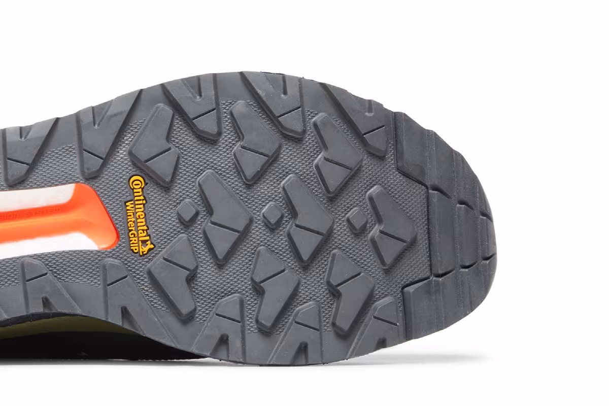 adidas Terrex Free Hiker Cold.RDY Focus Olive Impact Orange, view 6