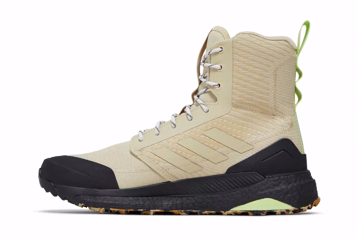 Parley x adidas Terrex Free Hiker XPL Savanna, view 4