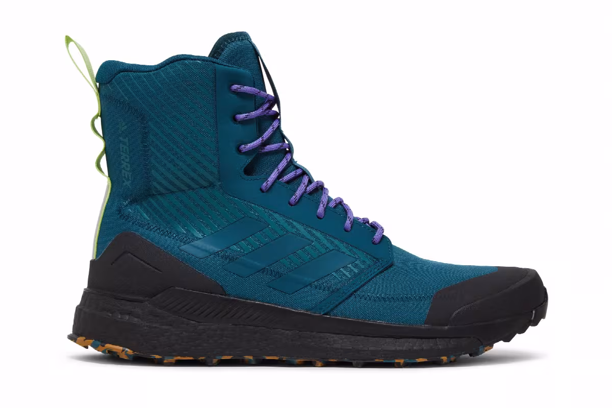 Parley x adidas Terrex Free Hiker XPL Utility Green, view 2
