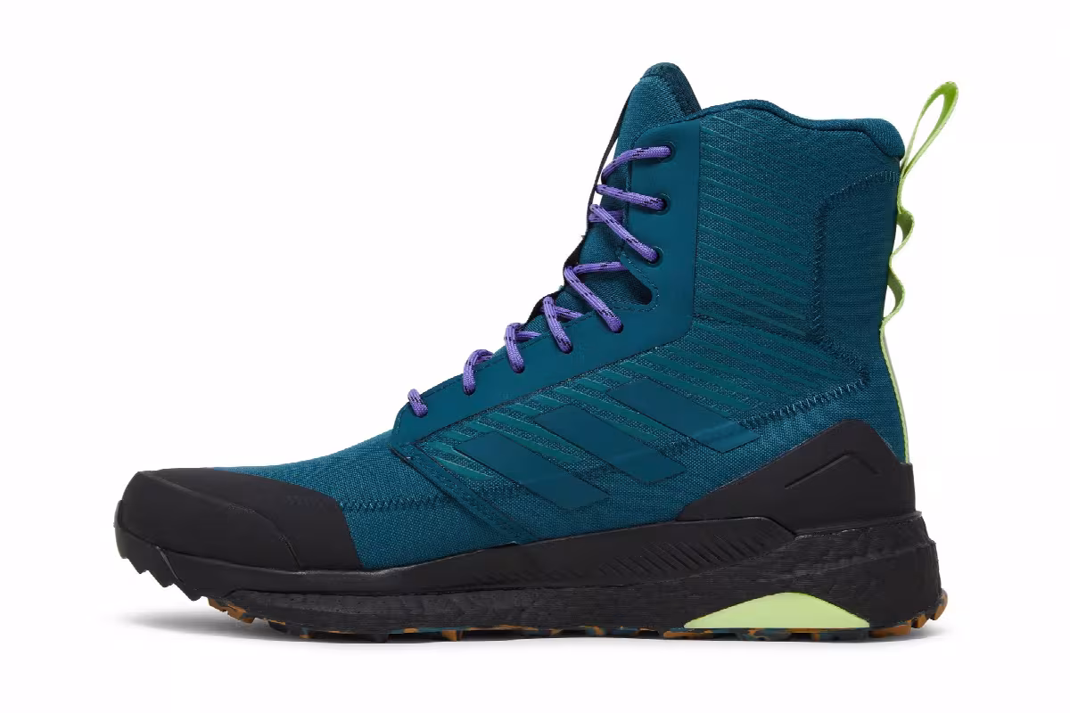Parley x adidas Terrex Free Hiker XPL Utility Green, view 4