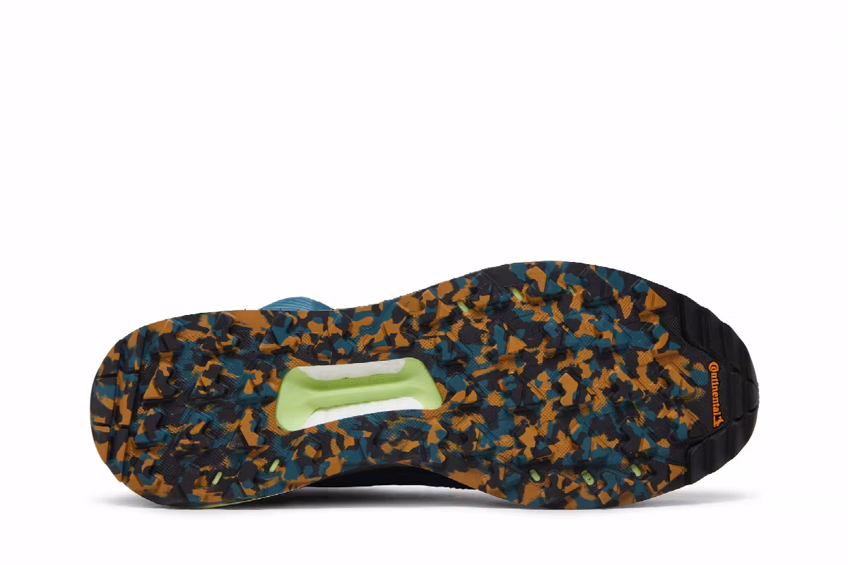 Parley x adidas Terrex Free Hiker XPL Utility Green, view 5