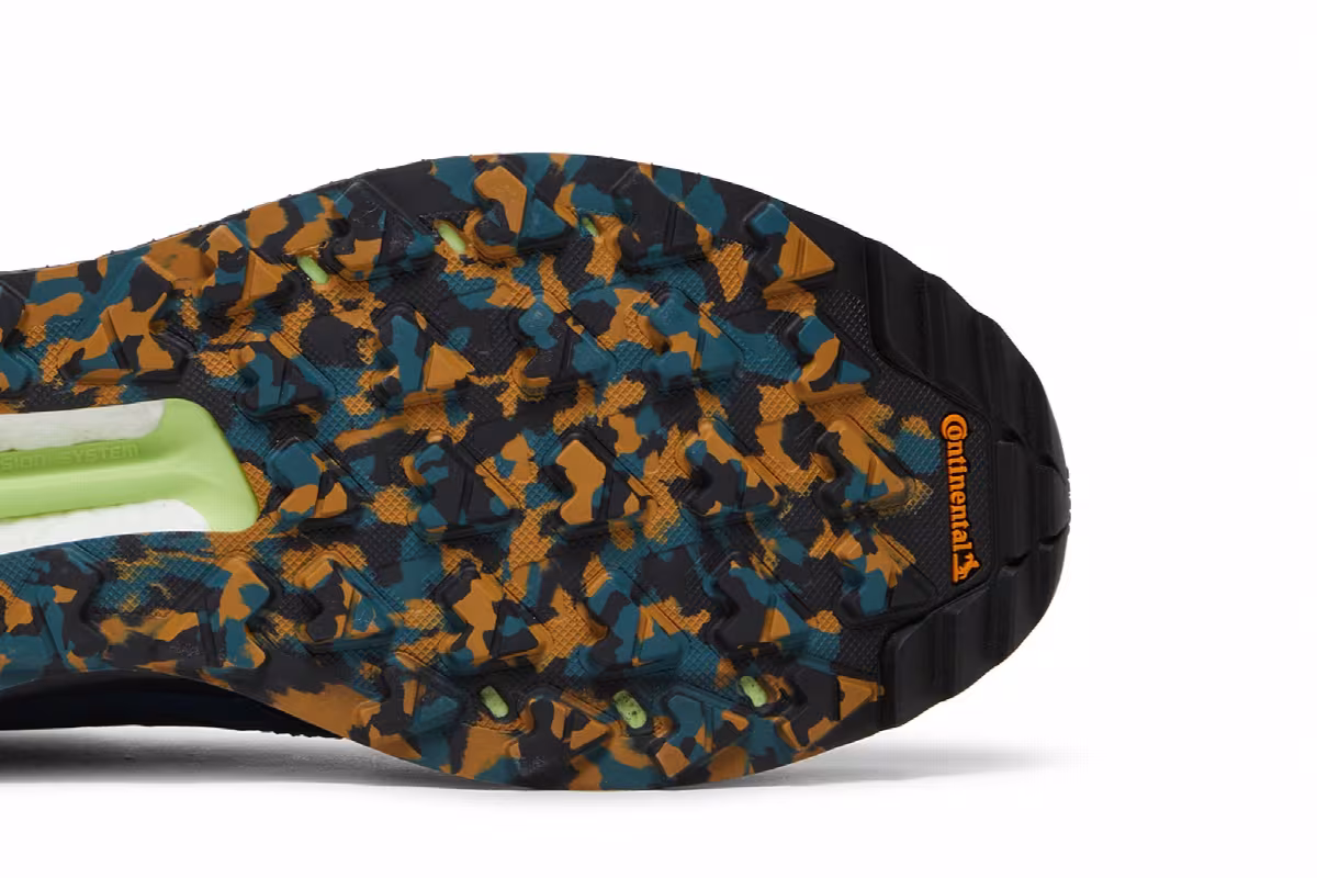 Parley x adidas Terrex Free Hiker XPL Utility Green, view 6