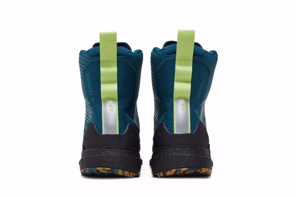 Parley x adidas Terrex Free Hiker XPL Utility Green, view 7