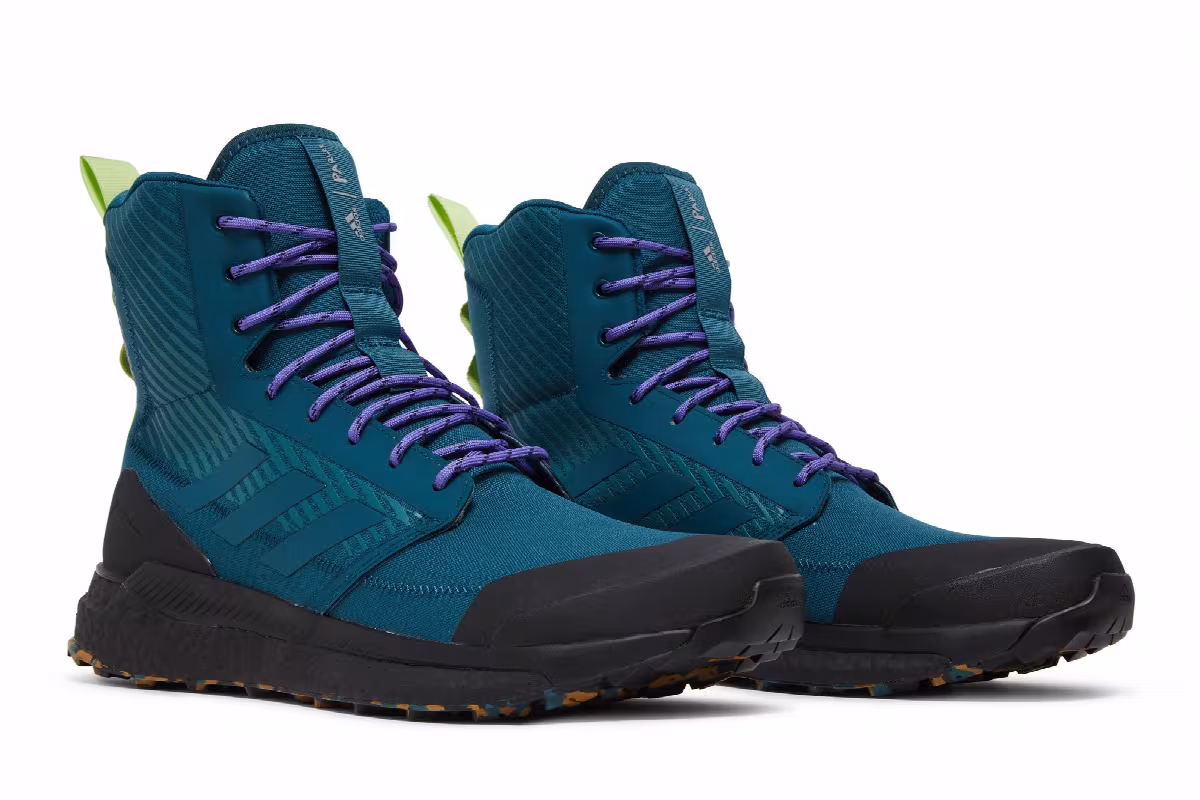 Parley x adidas Terrex Free Hiker XPL Utility Green, view 9
