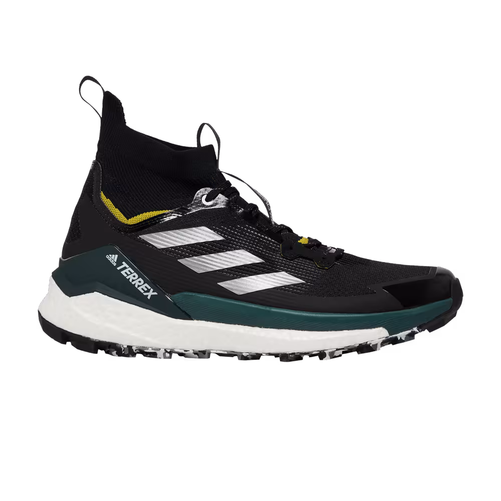 and wander x adidas Terrex Free Hiker 2 Black Pulse Olive
