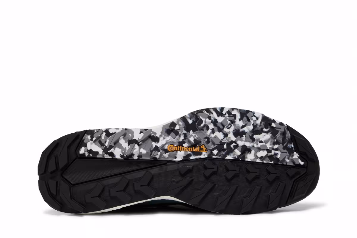 and wander x adidas Terrex Free Hiker 2 Black Pulse Olive, view 5
