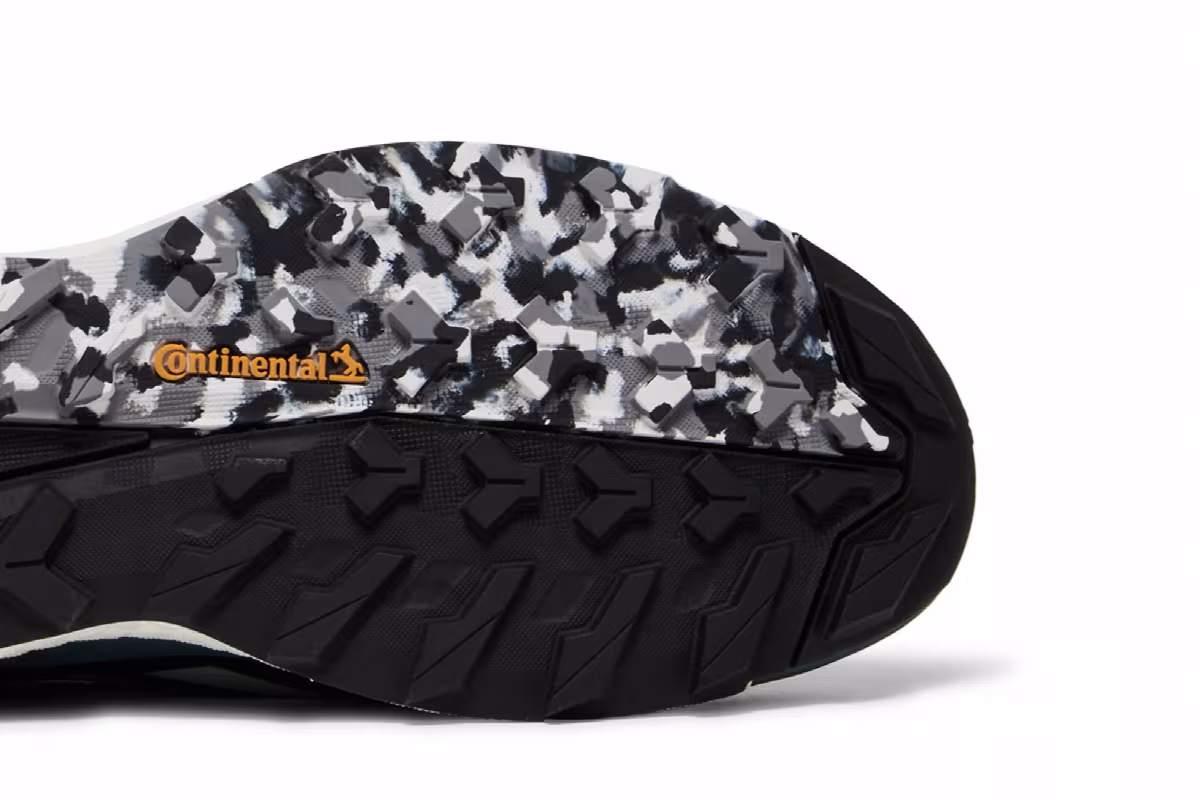 and wander x adidas Terrex Free Hiker 2 Black Pulse Olive, view 6