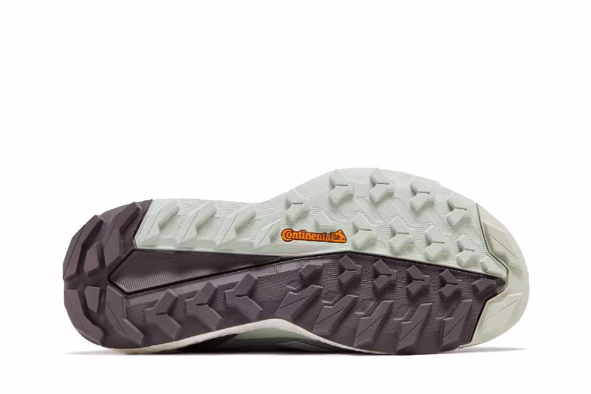 Adidas Women's Terrex Free Hiker 2 Trace Grey Crystal White, view 5