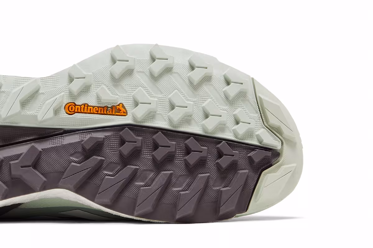 Adidas Women's Terrex Free Hiker 2 Trace Grey Crystal White, view 6