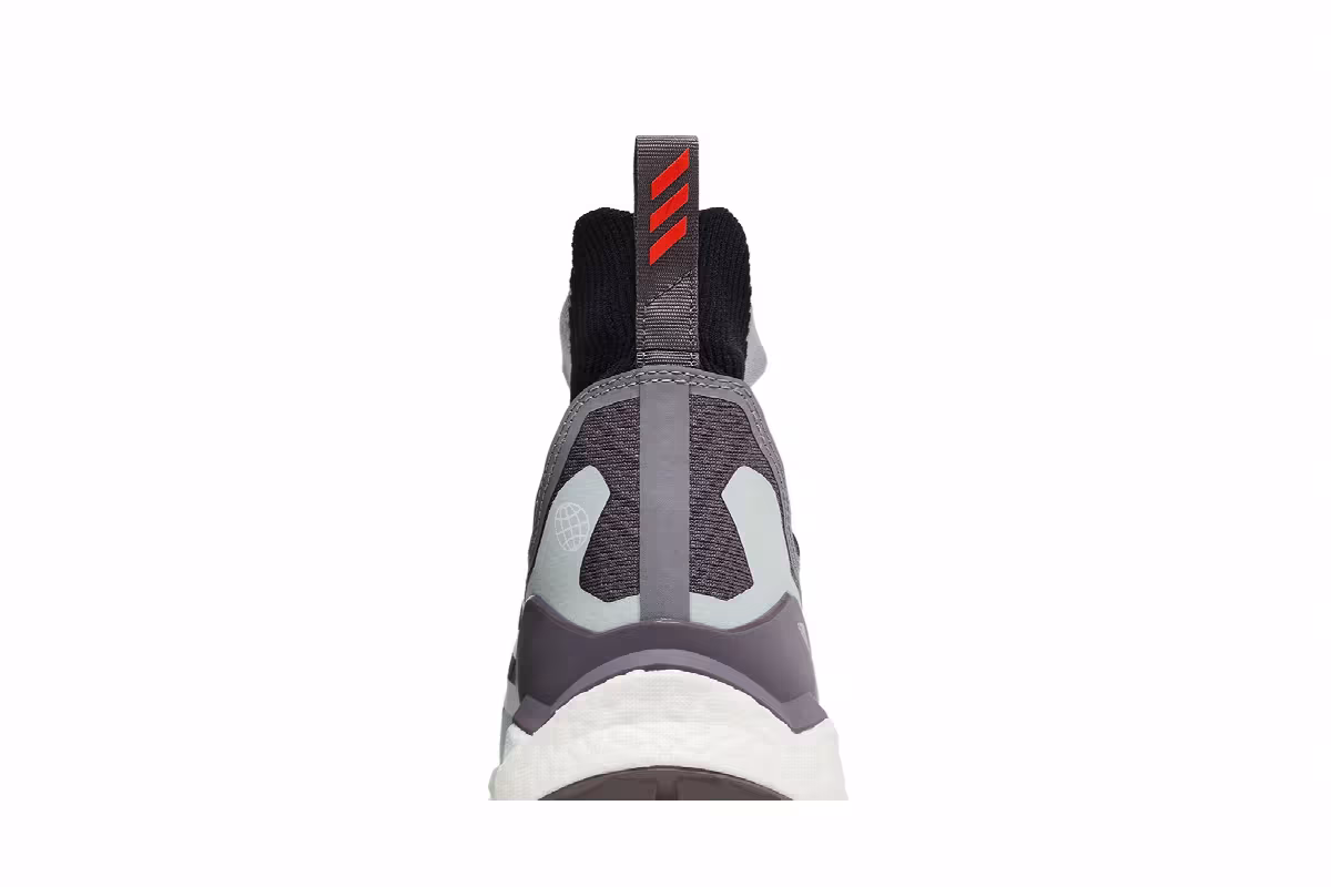 Adidas Women's Terrex Free Hiker 2 Trace Grey Crystal White, view 8