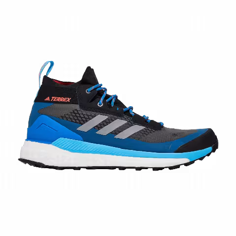 adidas Terrex Free Hiker GTX 'Grey Blue Rush'