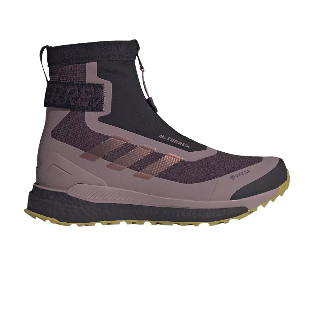 adidas Women's Terrex Free Hiker Cold.RDY Shadow Maroon Pulse Lilac