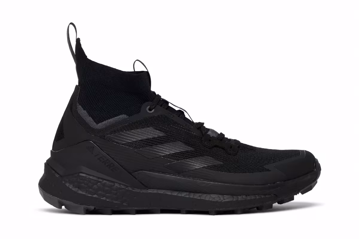 adidas Terrex Free Hiker 2 Black Grey, view 2