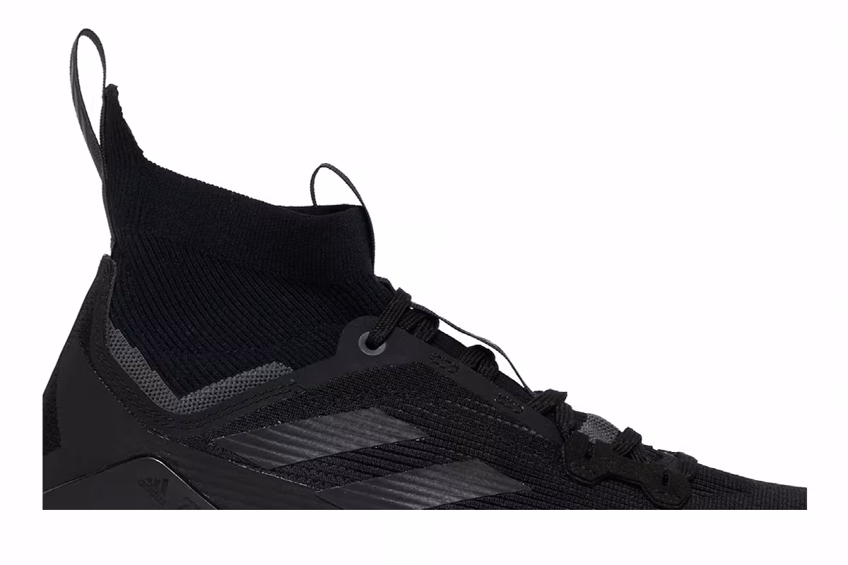 adidas Terrex Free Hiker 2 Black Grey, view 3