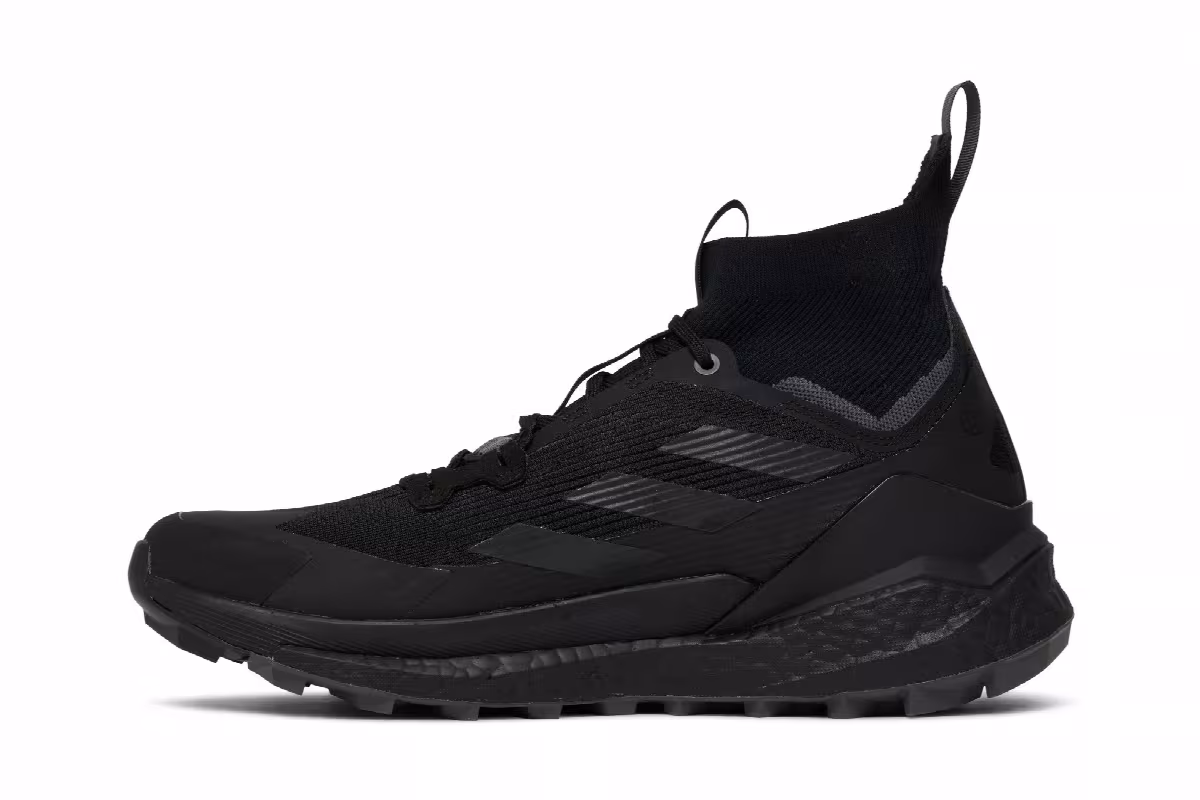 adidas Terrex Free Hiker 2 Black Grey, view 4