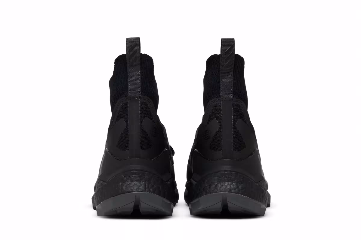 adidas Terrex Free Hiker 2 Black Grey, view 7
