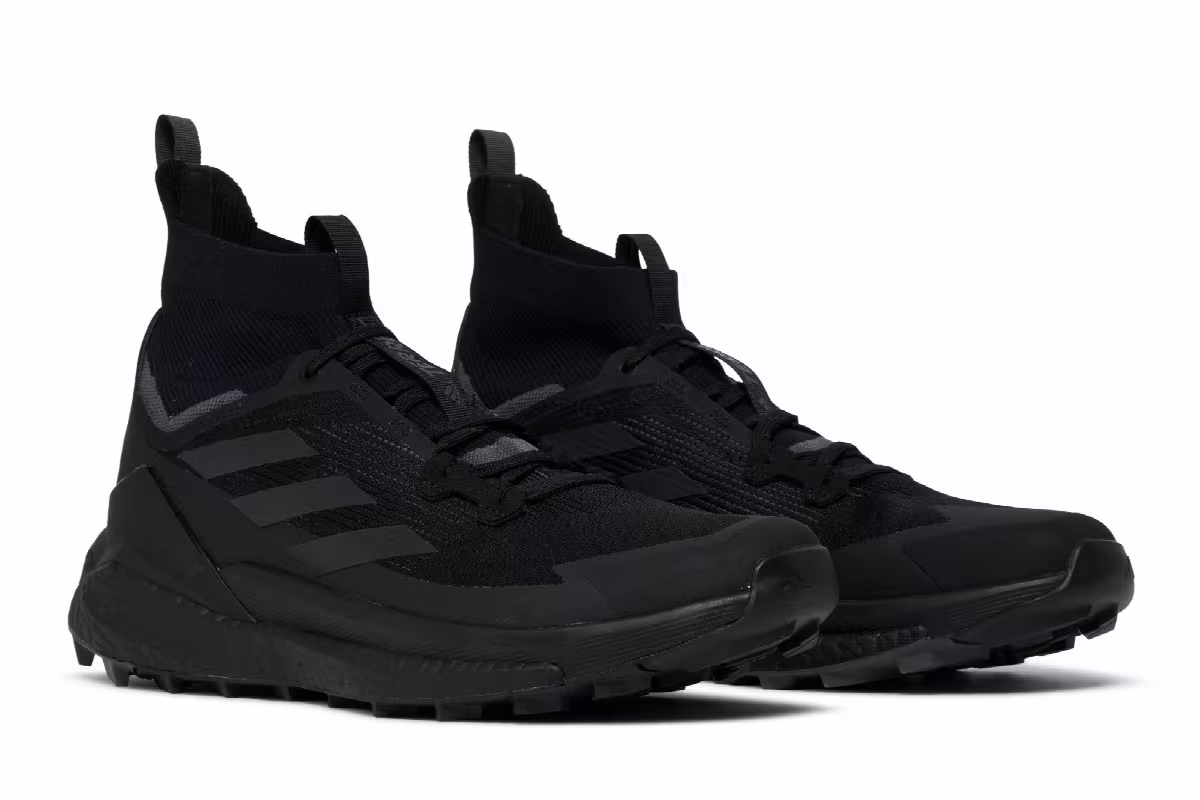 adidas Terrex Free Hiker 2 Black Grey, view 9