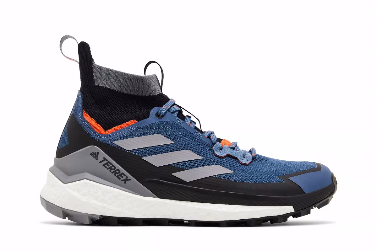 Adidas Terrex Free Hiker 2 Wonder Steel Legend Ink, view 2