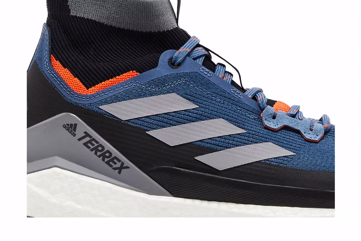 Adidas Terrex Free Hiker 2 Wonder Steel Legend Ink, view 3