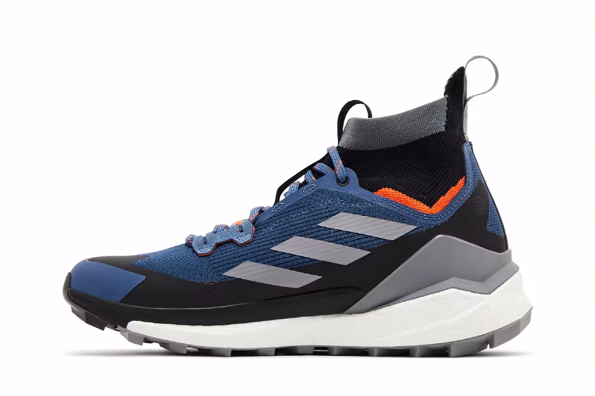Adidas Terrex Free Hiker 2 Wonder Steel Legend Ink, view 4