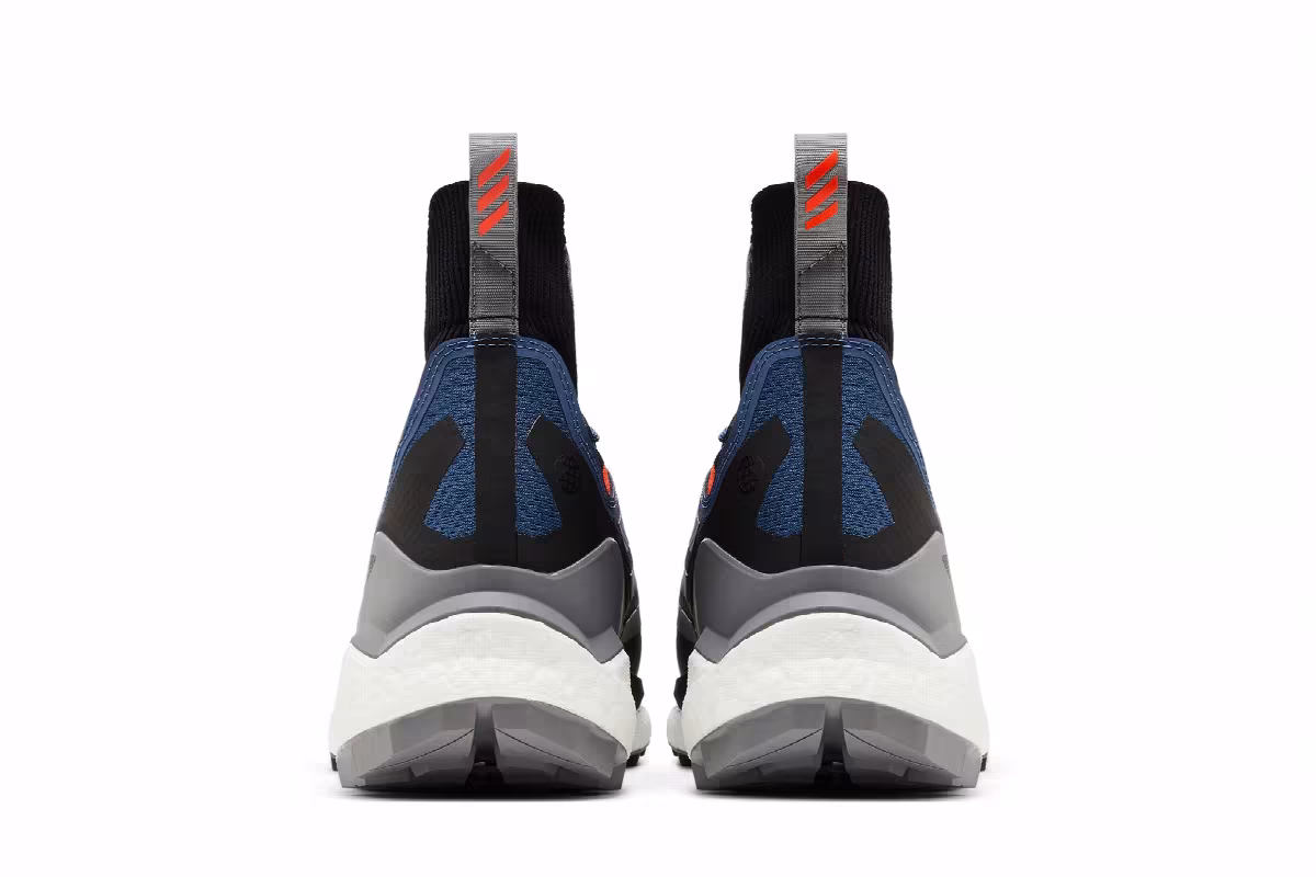 Adidas Terrex Free Hiker 2 Wonder Steel Legend Ink, view 7