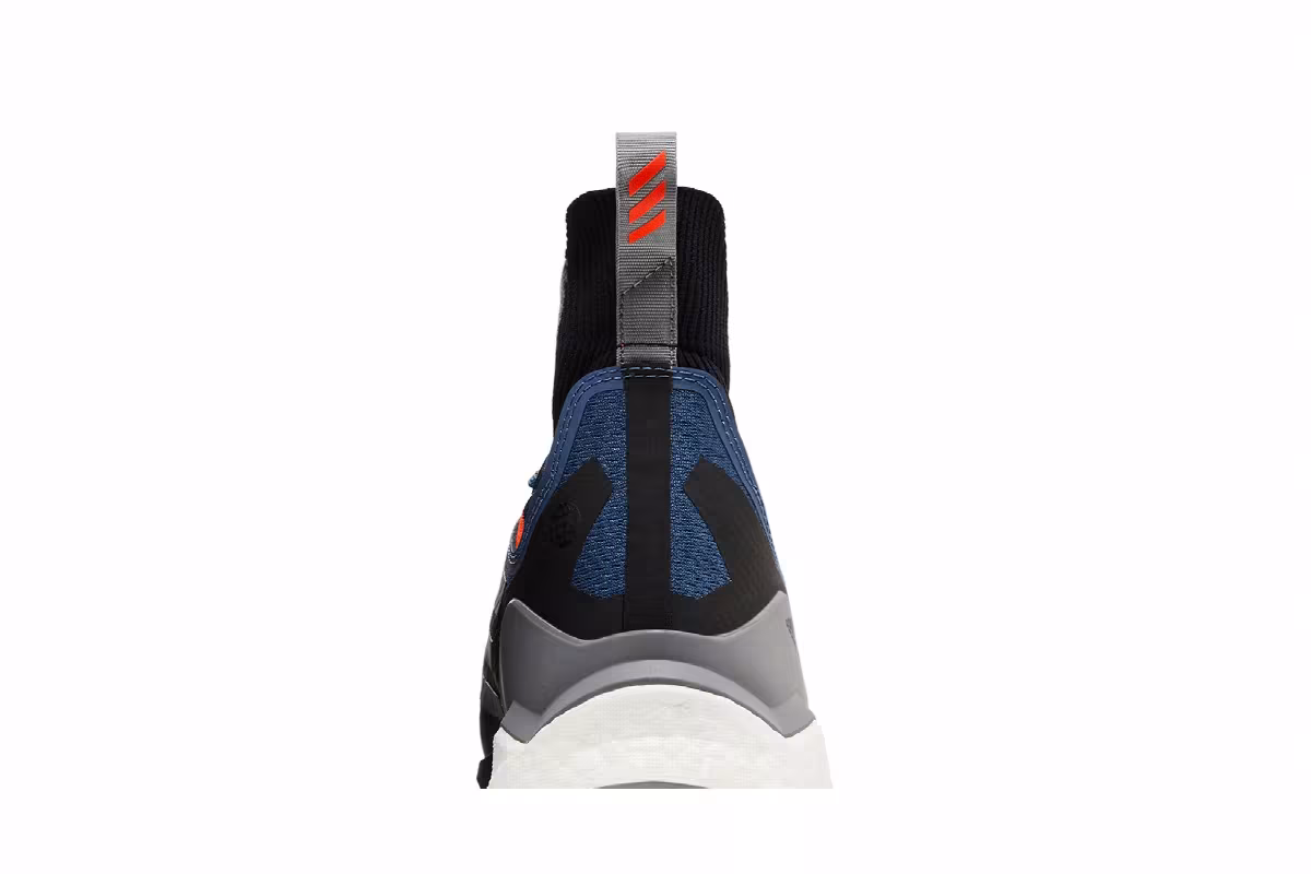 Adidas Terrex Free Hiker 2 Wonder Steel Legend Ink, view 8