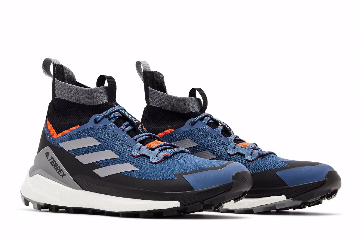 Adidas Terrex Free Hiker 2 Wonder Steel Legend Ink, view 9