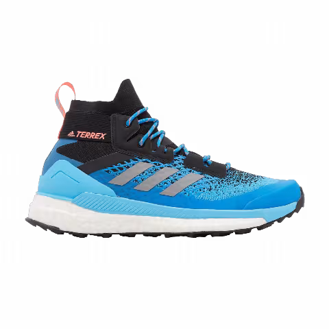 adidas Terrex Free Hiker Primeblue 'Black Blue Rush'