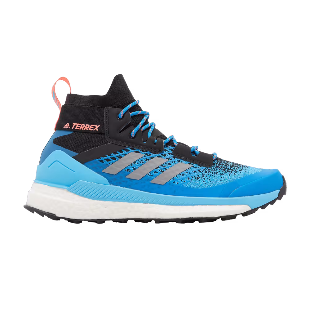 adidas Terrex Free Hiker Primeblue Black Blue Rush