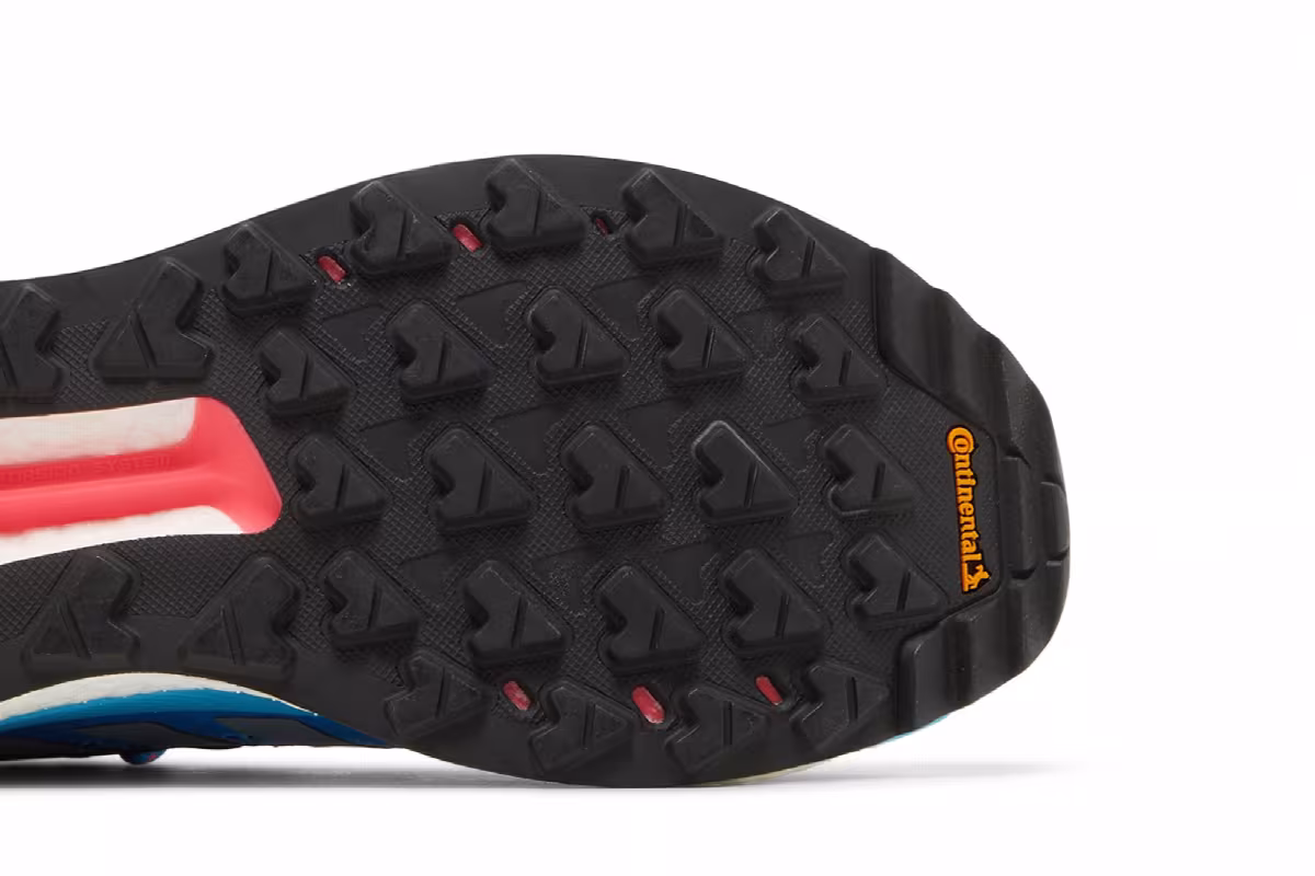 adidas Terrex Free Hiker Primeblue Black Blue Rush, view 6