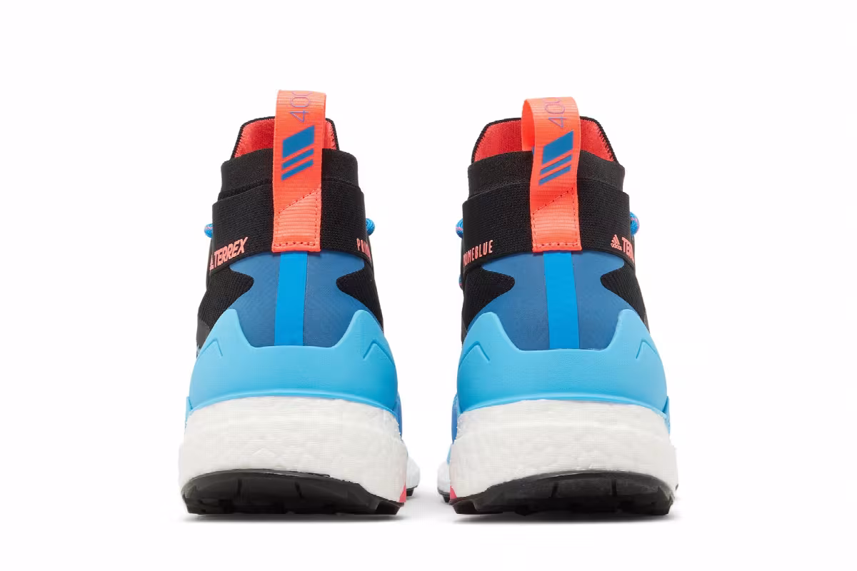 adidas Terrex Free Hiker Primeblue Black Blue Rush, view 7
