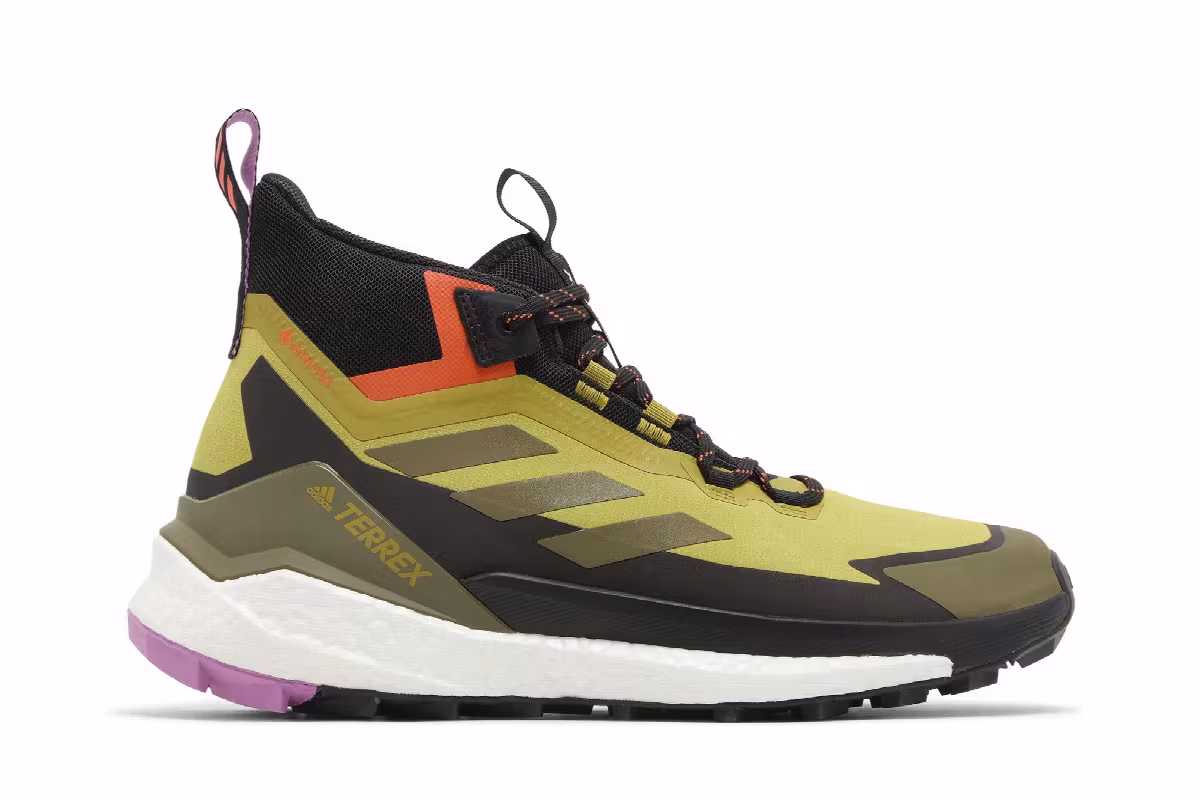Adidas Terrex Free Hiker 2 GORE-TEX Pulse Olive, view 2
