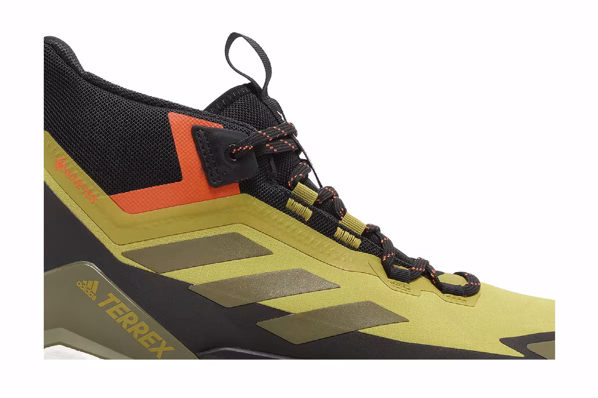 Adidas Terrex Free Hiker 2 GORE-TEX Pulse Olive, view 3