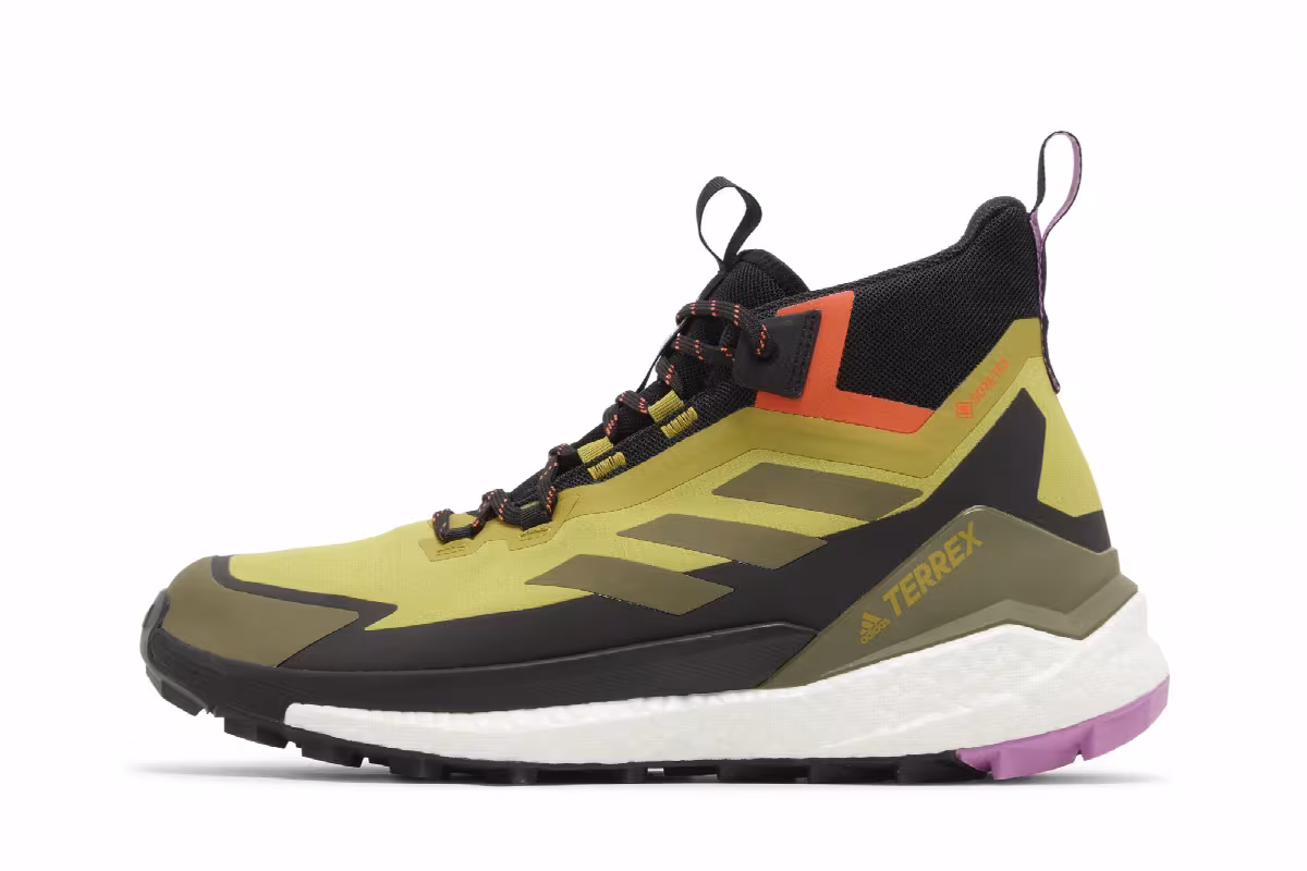 Adidas Terrex Free Hiker 2 GORE-TEX Pulse Olive, view 4
