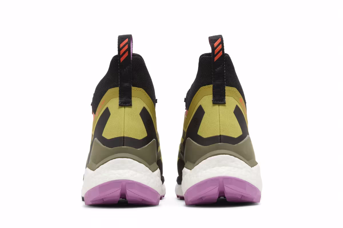 Adidas Terrex Free Hiker 2 GORE-TEX Pulse Olive, view 7