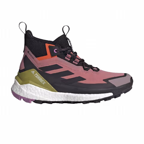 Adidas Wmns Terrex Free Hiker 2 GORE-TEX 'Wonder Red Black'